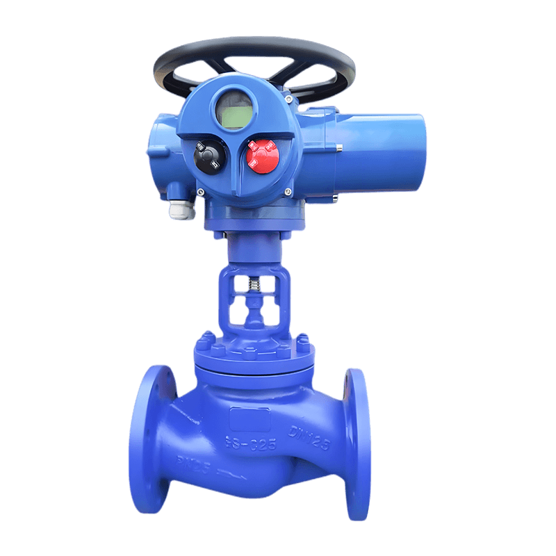 Elektrisk afspærringsventil i kulstofstål