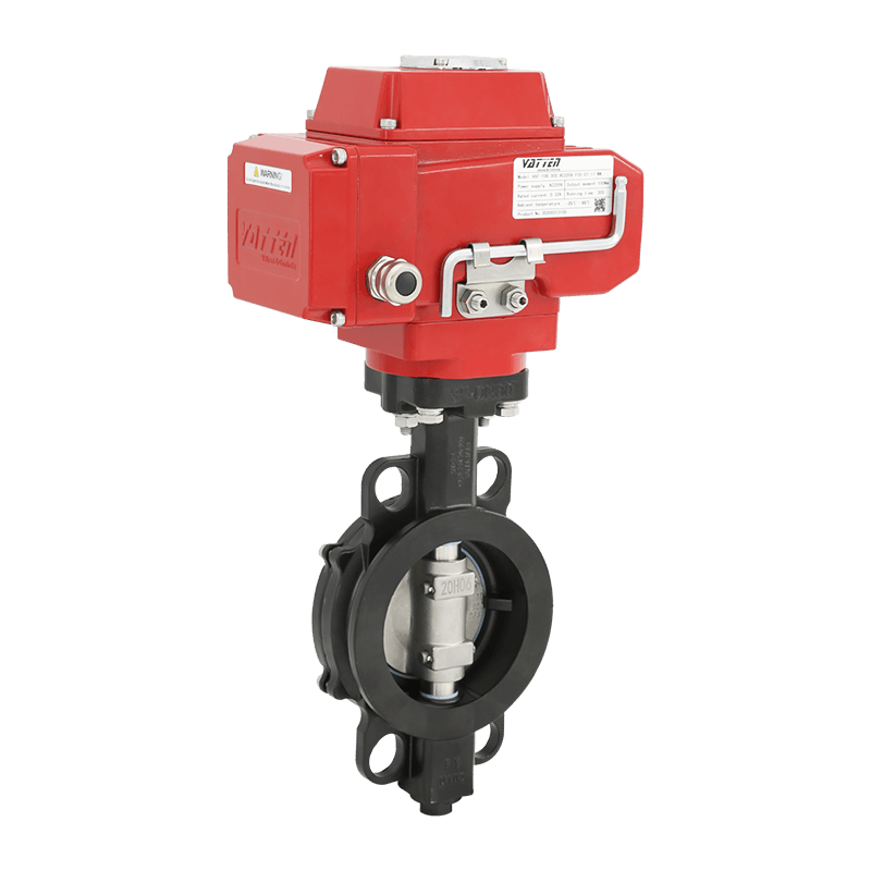 Elektrisk højtydende sommerfugleventil