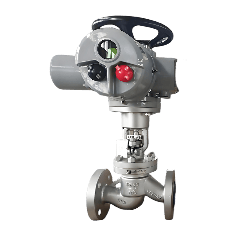 Elektrisk afspærringsventil i rustfrit stål