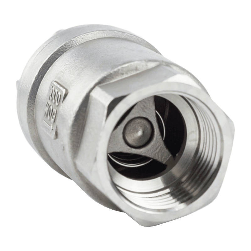 H12W Gevind vertikal kontraventil