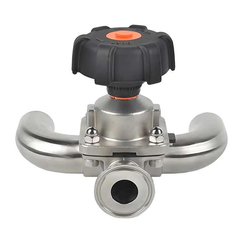 Manuel sanitær membranventil