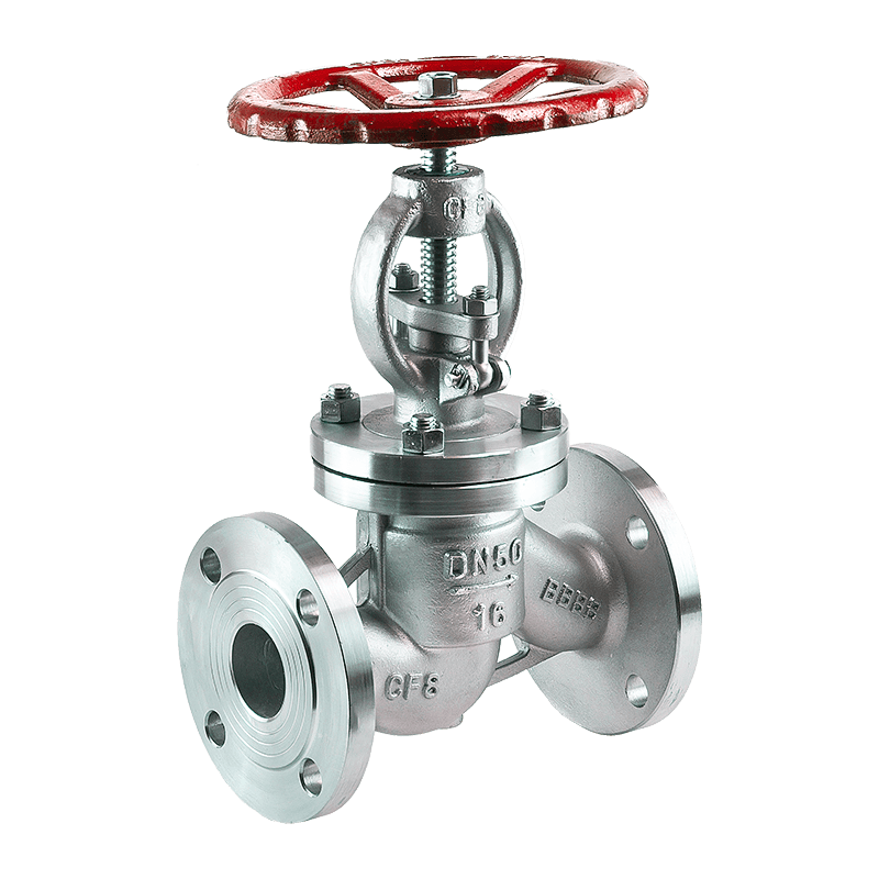 Manuel afspærringsventil i rustfrit stål