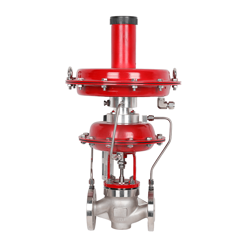 Nitrogen tætningsventil
