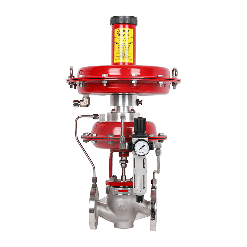 Nitrogen tætningsventil