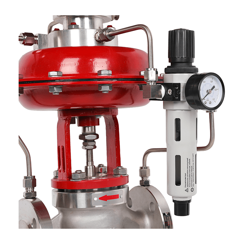 Nitrogen tætningsventil