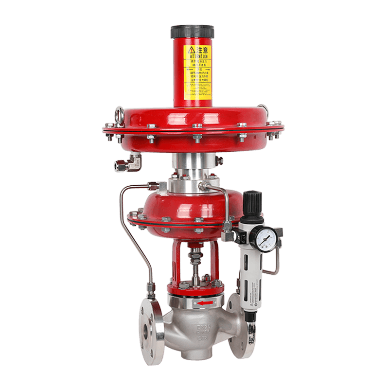 Nitrogen tætningsventil