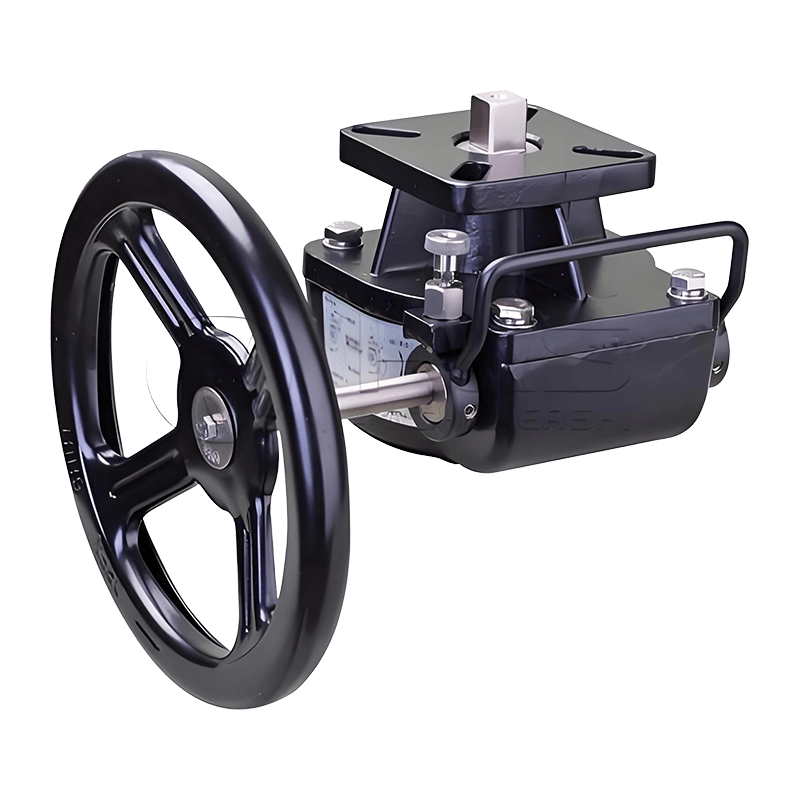 Pneumatisk aktuator manuel enhed