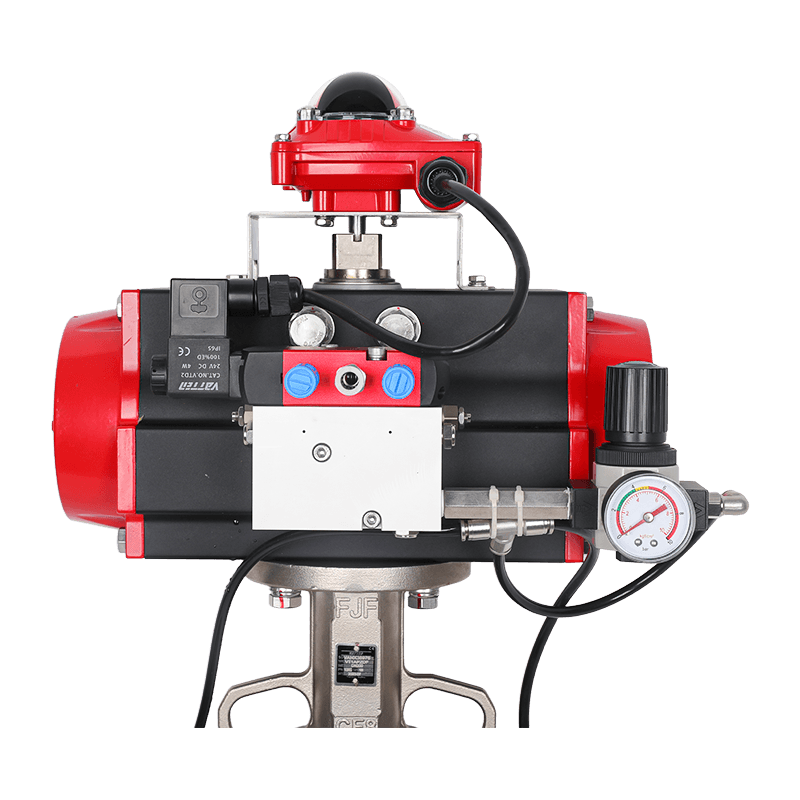 Pneumatisk ekspansionsspjældventil