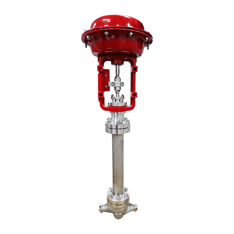 Pneumatisk lav-temperatur flow kontrolventil