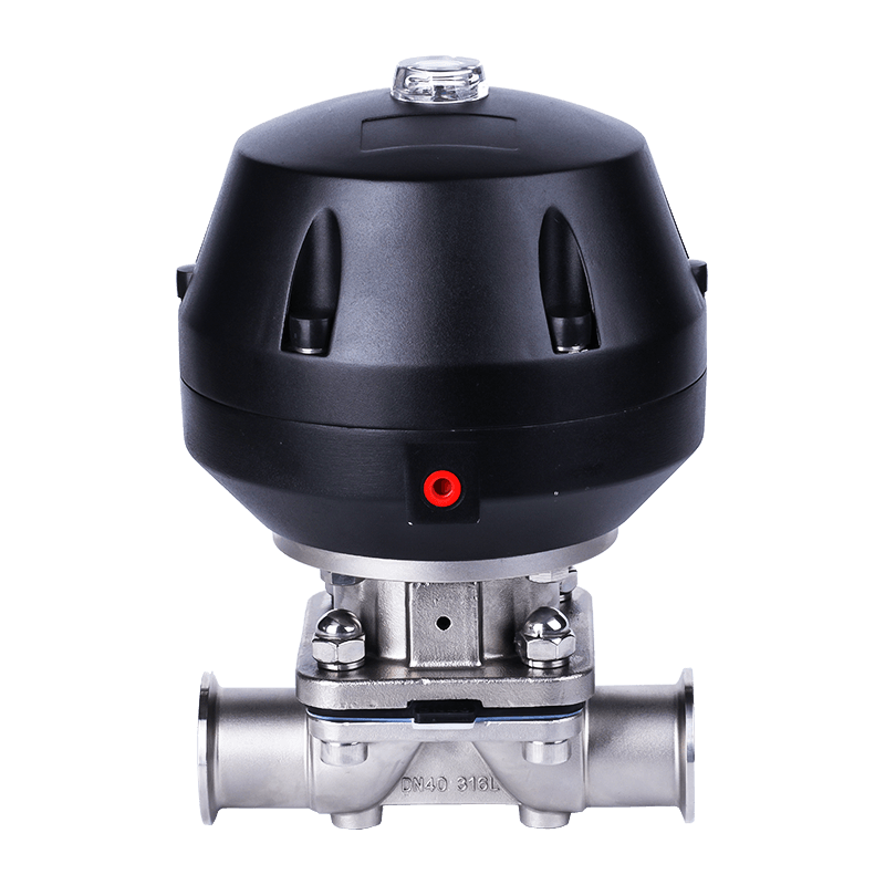 Pneumatisk sanitær membranventil