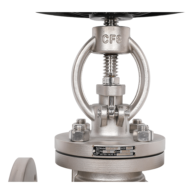 Pneumatisk tank-bund kugleventil med speciel adapter