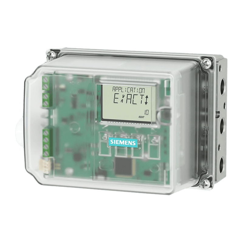 Siemens ventilpositioner